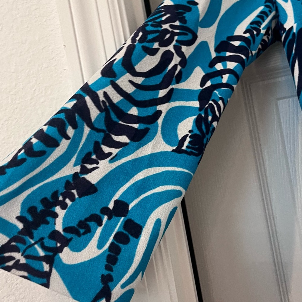 New Lilly Pulitzer Devina Zebra Dress - Picture 4 of 14